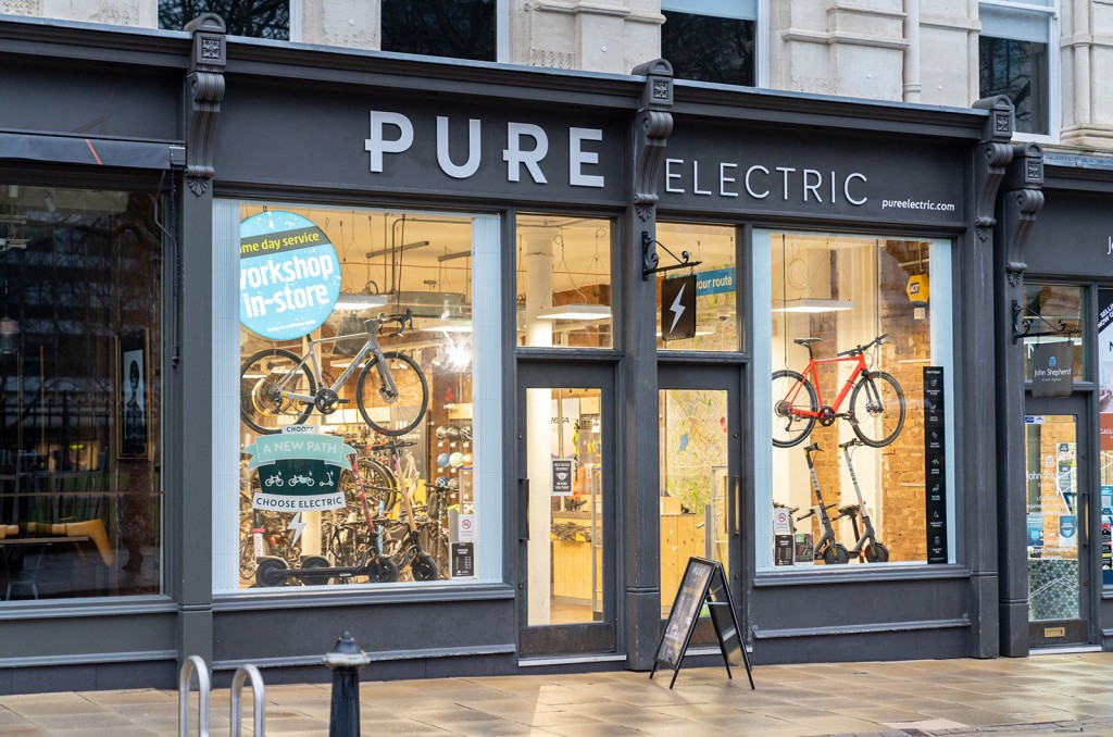 Pure Electric boss escooter riders will follow rules once legalised